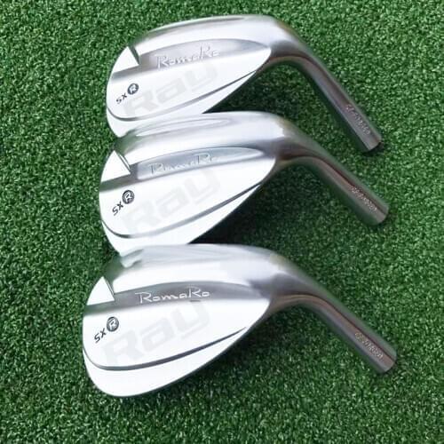 Mens Golf clubs RomaRo Ray SX-R-Spec clubs wedges 48.50.52.54.56.60 loft Golf wedges Clubs with steel Golf shaft free shipping