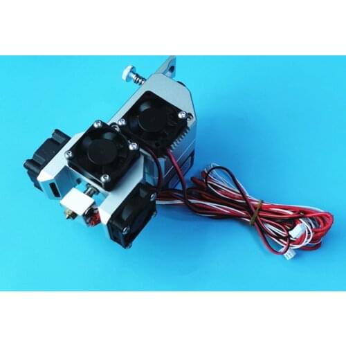 3D Printer TPU Soft Filament Reverse Extrusion for Bond-tech 2G Reverse Extruder Dual Gear Motor V6S Head Cover