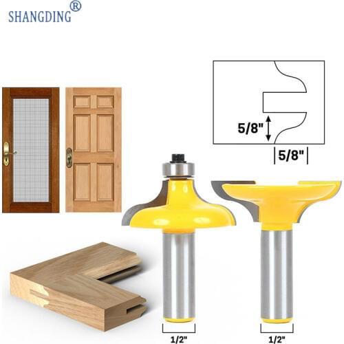 High Archives 2 Paper Set Gate The Door Combine Knife Carpentry Milling Cutter Carving Machine Knife Kitchen Cabinet Door Knife