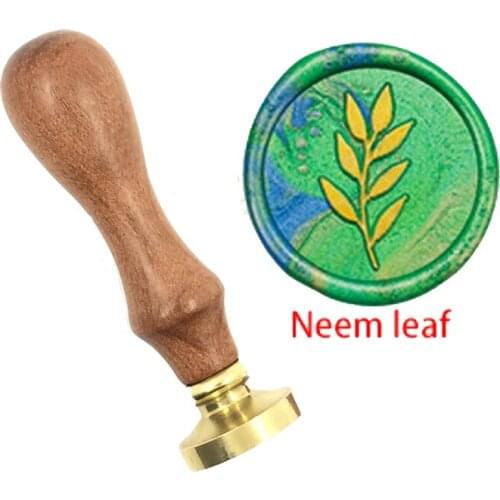 Natural Tree Plant wax seal copper brass stamp wood handle,DIY Scrapbooking Hydrangea copper head,Vintage spoon high quality026