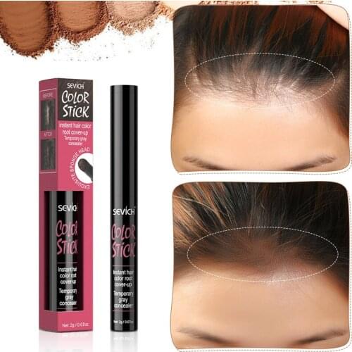 One-Time Hair Fluffy Powder Instantly Hair Concealer Coverage Instantly Black Root Cover Up Natural Instant Hair Line Shadow
