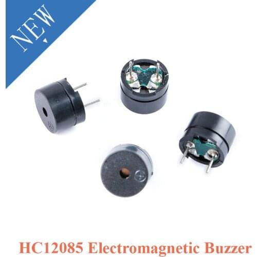 HC12085 Electromagnetic Buzzer Passive Split Buzzer 42 Ohms