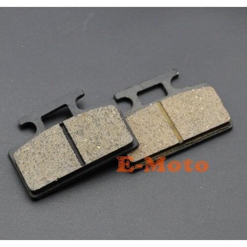 Front Disc Brake Pad For GY6 50cc Taotao Scooter CY50-B VETAS 50 ATM 50 A/A1 Speedy