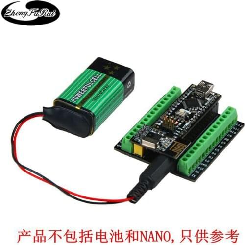 Suitable for development board with DC NRF2401+ expansion interface compatible with Nano V3.0 expansion board