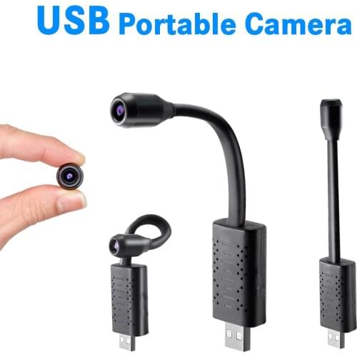 Smallest Mini Camera 1080P Portable Wireless Small HD Nanny Cam with Motion Detective Tiny Covert security camera