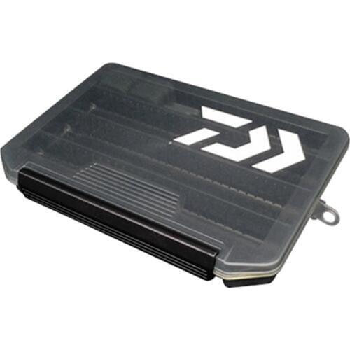 Fishing Lure Bait Tackle Box Mini Compartments Pocket Portable Storage Box Spinner Bait Minnow Popper Case Hooks Tackle Tool