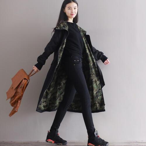 Женские замшевые тренчи QEWSDRFG China At AliExpress