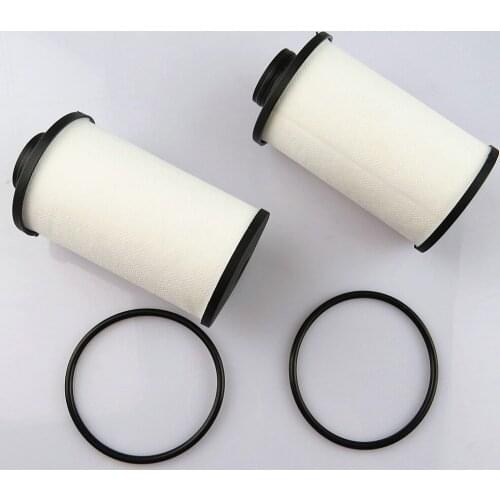 SCJYRXS 2 PCS 6-Speed Automatic Transmission Air DSG Filter 02E398051C 02E 398 051C 02E 398 051 C For Passat B6 Golf MK5 MK6 TT