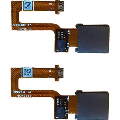 Touch ID For Lenovo Z5 Pro Home Menu Button Flex Cable Ribbon Replacement Parts For Lenovo Z5 Pro GT Fingerprint Sensor