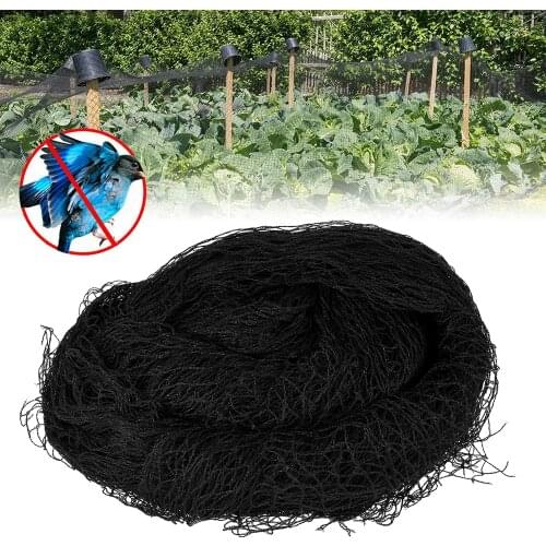 2 X 20M Anti Bird Catcher Netting Net Bird-Preventing Traps Crops Fruit Tree Vegetables Flower Garden Mesh Protect Pest Control
