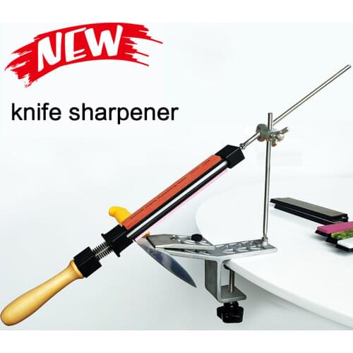 360 degree flip Constant angle Grinding tools Grinder machine diamond whetstone Knife sharpener system