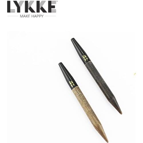 1 piece Lykke Umber 3.5 inch (7cm) interchange Circular Needle Short Tips