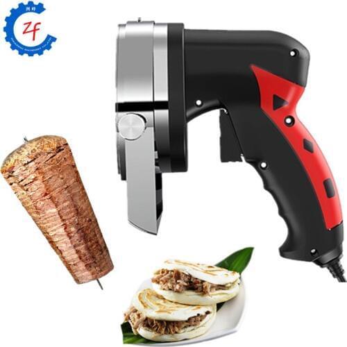 High quality electric kebab knife meat slicing tool commercial doner kebab slicer