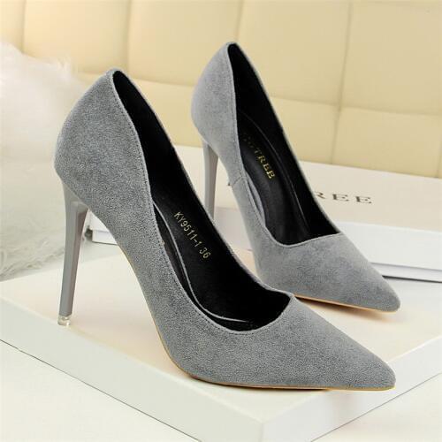 Pointed Heels Designer Shoes Women Luxury 2020 Black Heels Elegant Shoes For Woman Extreme High Heels Sexy Women Dress Shoes