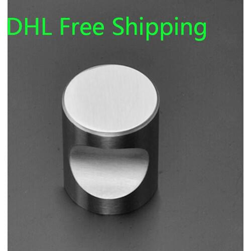 10Pcs/lot DHL Free Shipping Stainless Steel Home Food Tool Kitchendoor Handle Pull Chinese Furniture Wood Drawer Handles