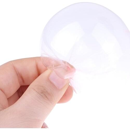 10Pcs Bubble Glue Kids Blowing Bubble Ball Toys for Children Space Balloon toy