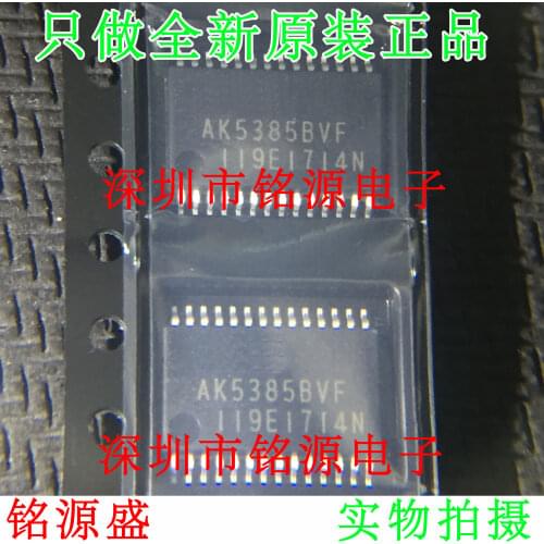 100% New&original In Stock AK5385BVF-E2 AK5385BVF AK5385 TSSOP28