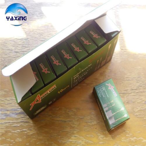 20pieces carbon brushes for electric motors original binding type 5x8x15mm
