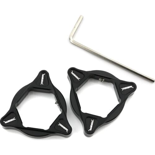 22mm Front Fork Preload Adjuster Hexagon Design Fit For Triumph TIGER 1050 Sport 2007-2015 CNC Aluminum Tiger Motorcycle