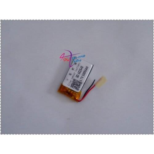 3.7V lithium polymer battery 602540 062540 MP4 DIY resurgence Bluetooth stereo 500MAH