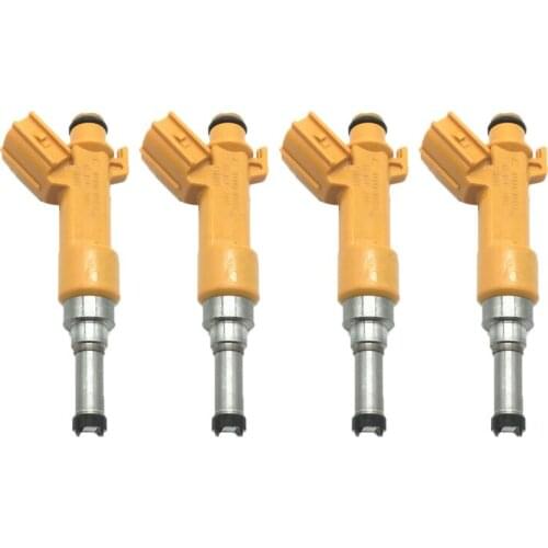 4Pcs Fuel injector for LEXUS EU RC3xxx/200T GS RX NX 2.5 2 2.0 8ARFTS OYOTA Camry 5AR 6AR 8AR # 23250-0V040 23209-39275