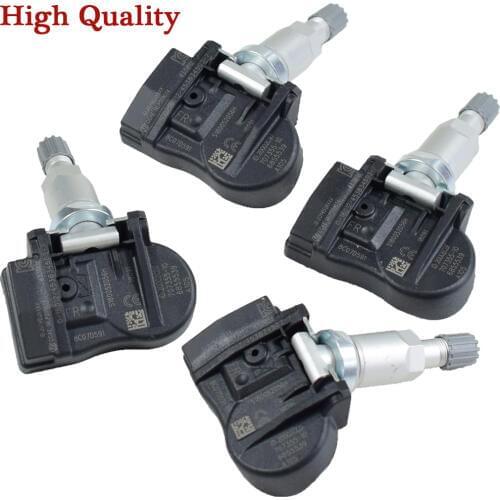 4Pcs High Quality Tire Pressure Monitor Sensor 36106881890 TPMS Sensor For BMW F20 F21 F22 F23 F45 F46 Mini Clubman F54 433Mhz