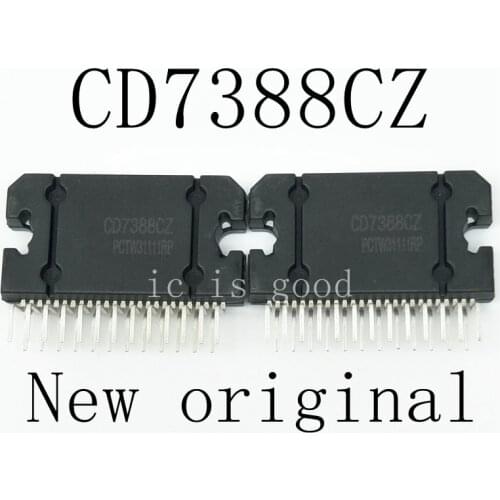 5PCS 10PCS 20PCS CD7388CZ CD7388 7388CZ ZIP-25 100% New original AUTOMOBILE AMPLIFIER BLOCK CHIP