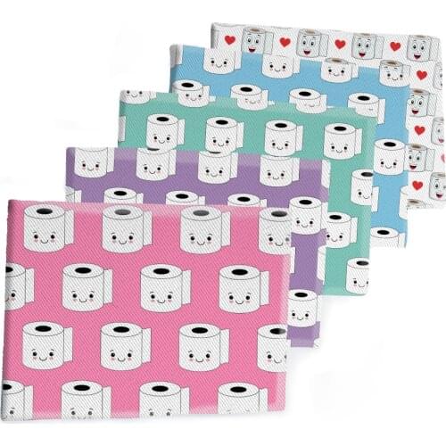 50*145CM Kawayi Printed Fabric Tissue Printed Polyester Cotton Twill Fabric Patchwor Printed