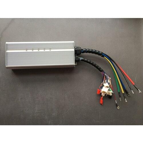 Electric vehicle electric motorcycle motor controller 60-120v150A large 24 tube 9000W Bluetooth APP