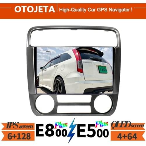 For HONDA STREAM 2001-2005 Android 10 Car Radio Multimedia Video Player Navigation GPS 6GB Ram 128GB Rom Autoradio Stereo HU