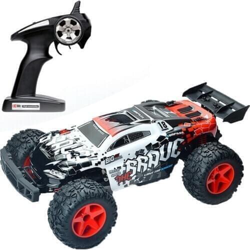 Remote Control Car Bg1508 Upgrade Bg1518 Four-Wheel Drive Charging Wireless Drift Racing 1:12 Model
