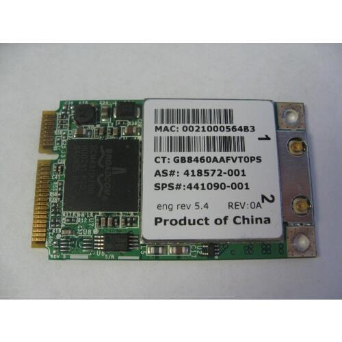 SSEA For Broadcom 4311 BCM94311MCGHP1 WiFi Wirelesss Card for HP Pavilion DV2000 V3000 dv6000 dv9000 D520 sps 441090-001
