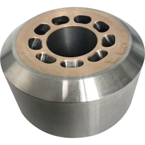 Cylinder block PSV2-55T Hydraulic pump spare parts for repair KAYABA hydraulic pump engine parts