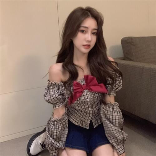 Блузки с бантом Candy&Liu China At AliExpress