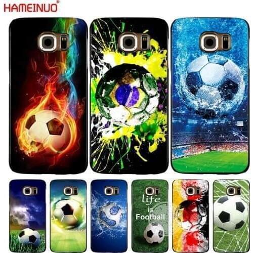 HAMEINUO football brazil germany sweden cell phone case cover for Samsung Galaxy S7 edge PLUS S8 S6 S5 S4 S3 MINI