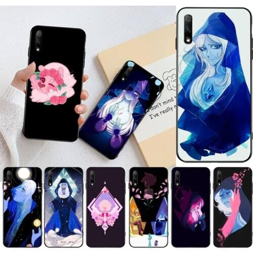 CUTEWANAN Steven Universe Pearl Garnet Soft Silicone TPU Phone Cover for Huawei Honor 30 20 10 9 8 8x 8c v30 Lite view pro