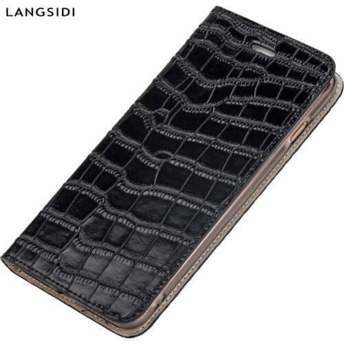 Genuine Leather phone case For xiaomi Mi 9 9T 10 pro 9 8 Lite A3 a2 Flip case For redmi Note 8 pro 8T 4x note 7 6 7a 8 5 plus