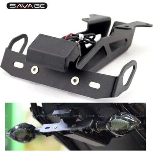 License Plate Holder For YAMAHA MT09 Tracer 2019 FJ-09 2015-2020 Motorcycle Accessories Support Tail Tidy Fender Eliminator