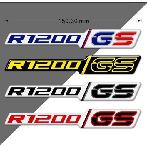 For BMW R1200GS R1200 1200 GS GSA Tank Pad TankPad Protection Stickers Decal ADV Aluminum Trunk Luggage Cases Fairing Fender