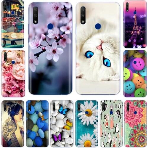 For Honor 9X Global Case Honor 9X Premium Case Silicon TPU Soft Back Cover Phone Case For Huawei Honor 9X Premium STK-LX1 Bumper