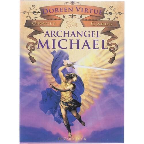 Doreen virtue Oracle archangel michael Tarot Oracle Card Board Deck Games Palying Cards For Party Game