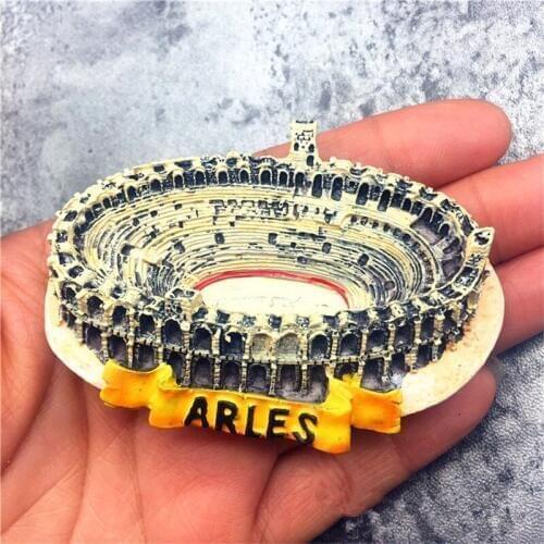 Provence Arles France World Travel Souvenirs Fridge Magnet Message Posted Free shipping