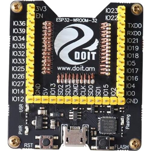 ESP32 Mini Wifi Module Flash Download Tool Firmware Downloader Code Burner Program Flashing Support for ESP32-WROVER ESP-32S