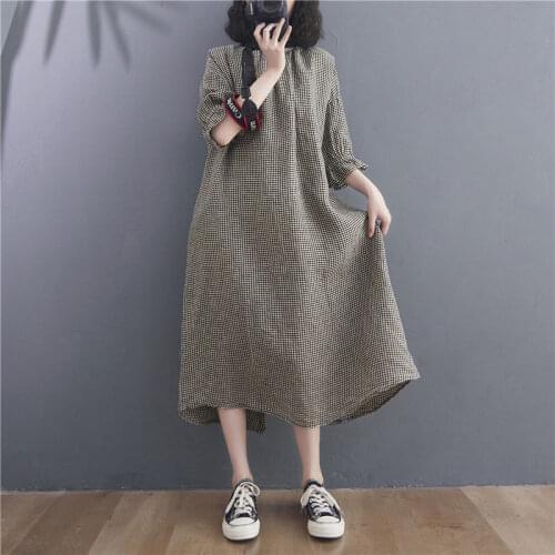 Модные платья в клетку F&JE China At AliExpress