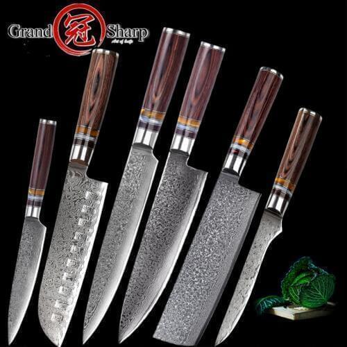 Grandsharp Stainless Steel Knife Sets