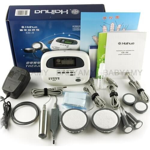 Haihua CD-9 Pro Serial QuickResult therapeutic and detection apparatus Electrical stimulation Acupuncture therapy Device 110-220