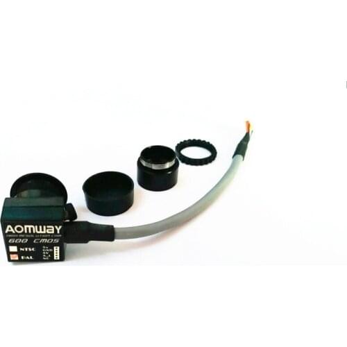 Aomway 600TVL CMOS HD Mini 1/3'' FPV Camera 2.8 Lens Module 600TVL PAL