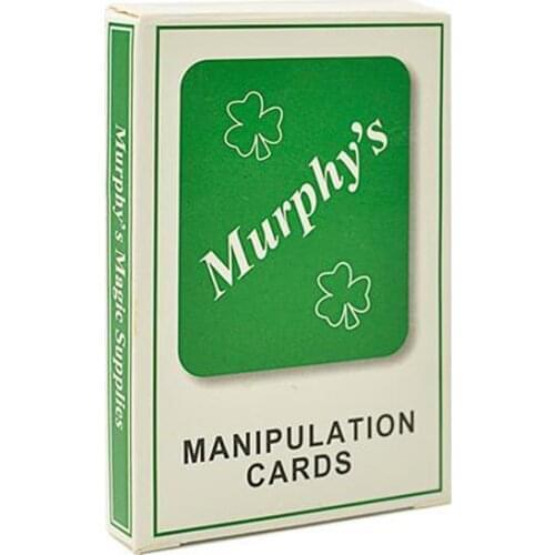 Manipulation Cards Thin Poker Magic Tricks Thin Standard Size Playing Cards Magic Joke Toy Easy To Play For Kids Party Show