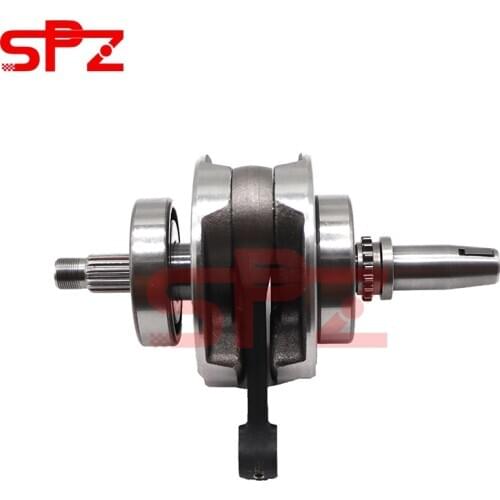 Motorcycle pit bike crankshaft for Loncin CB250 250cc air cooled Engine XTR250 ATV Buggy