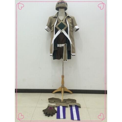 Made in Abyss Riko Lyza the Annihilator White Whistle Cosplay Costume B002